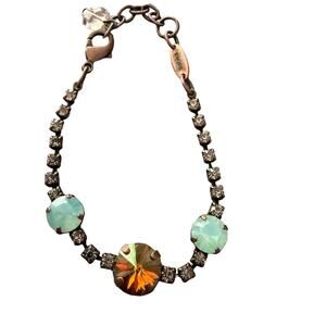 Sabika Crystal Bracelet